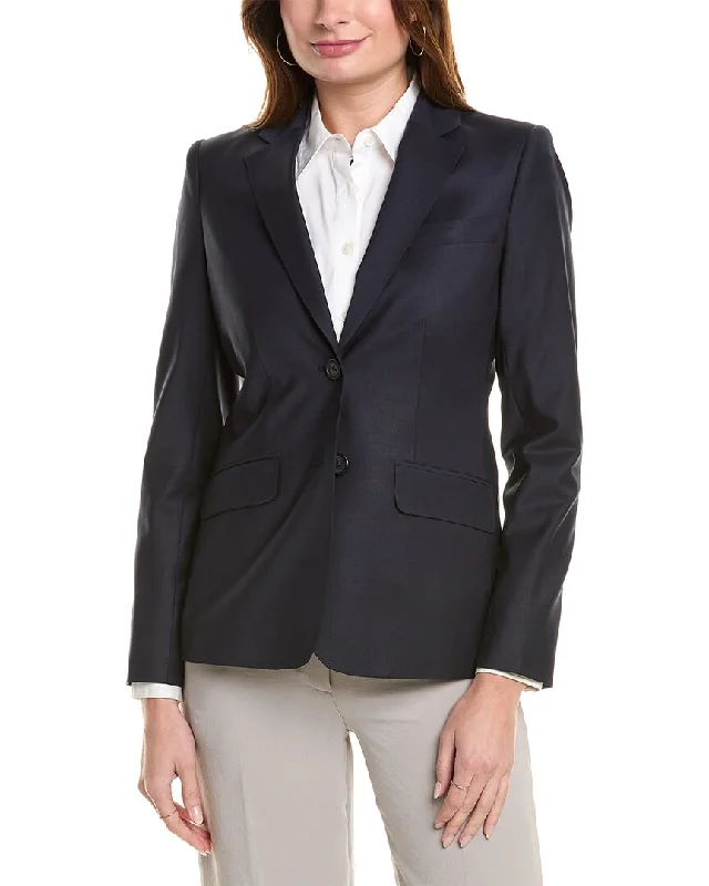 Brooks Brothers Explorer Wool-Blend Blazer