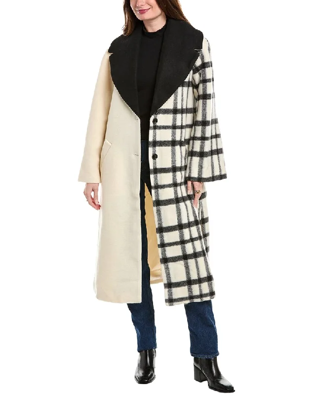 Hutch Kallie Wool-Blend Coat