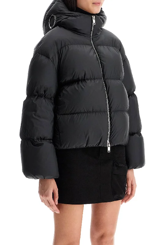 Moncler 'short Down Jacket With Hood Skaara Moncl