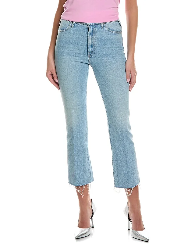 MOTHER Denim The Hustler Home On The Range Ankle Fray Jean