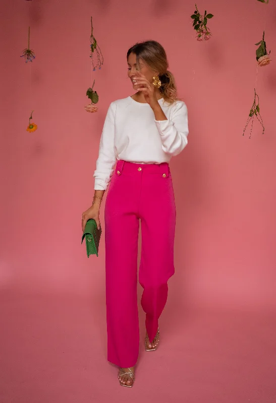 Pantalon Soléa - rose