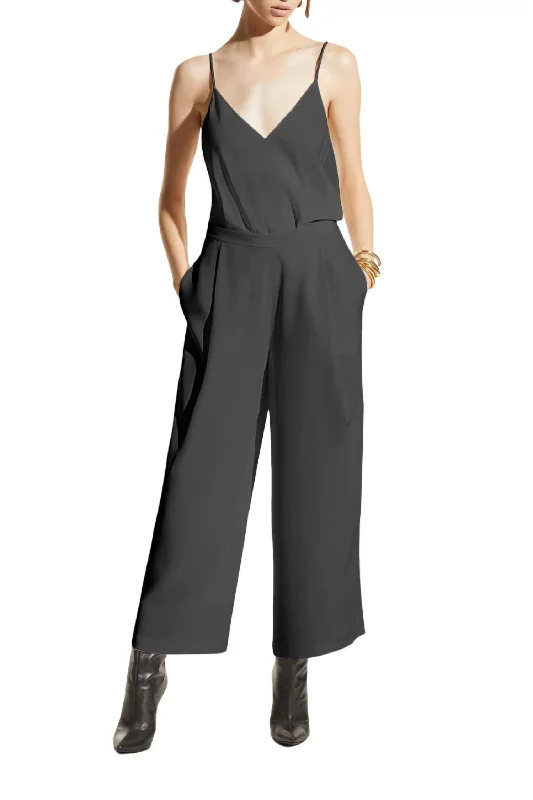 Sander Cropped Pant In Black