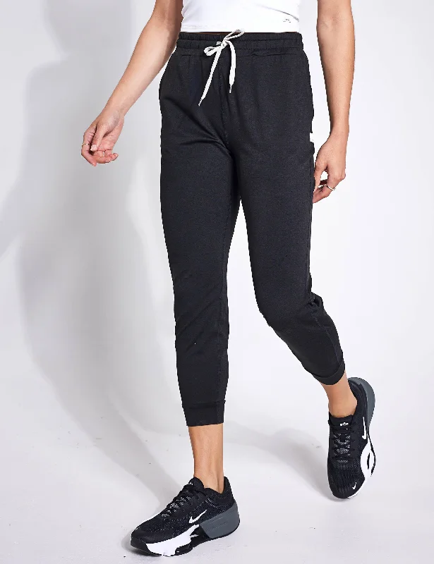 Performance Jogger - Black Heather