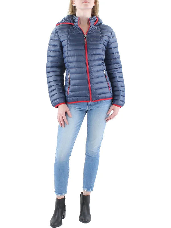 Womens Quilted Sport Puffer Jacket