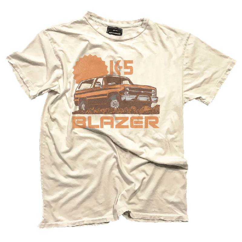 Chevy Blazer Tee (Antique White)