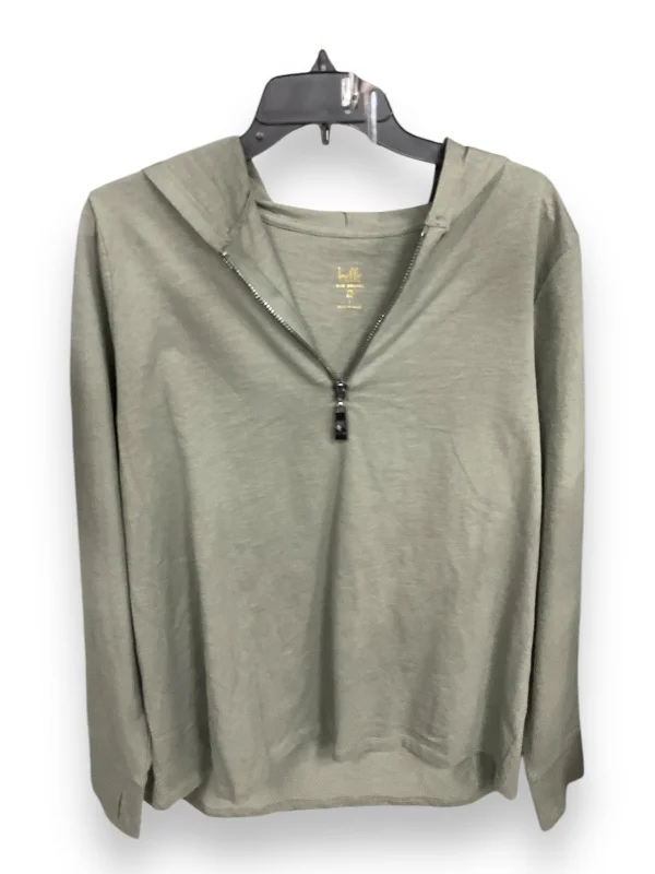 Top Long Sleeve Basic By Clothes Mentor In Green, Size: L