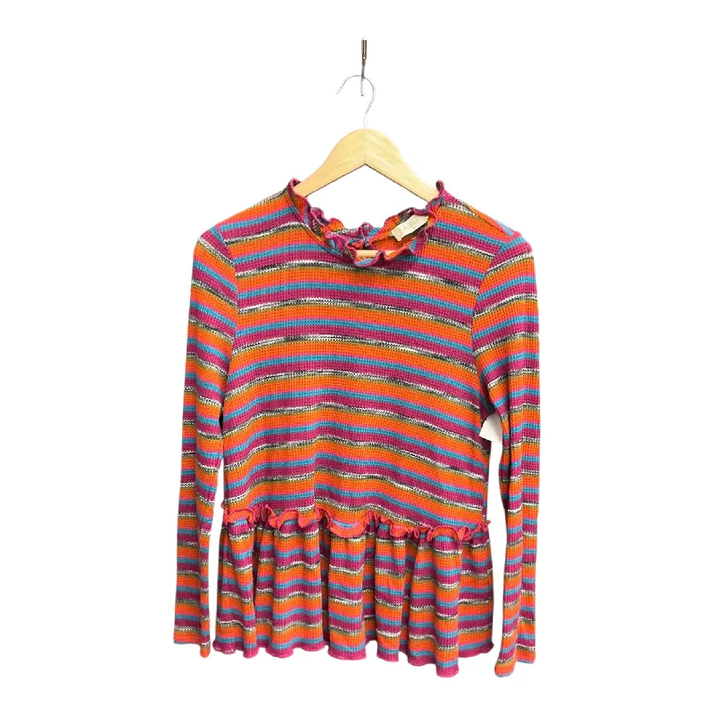 Top Long Sleeve By Altard State In Multi-colored, Size: M