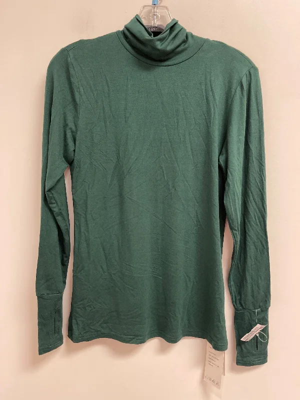 Top Long Sleeve By Clothes Mentor In Green, Size: S