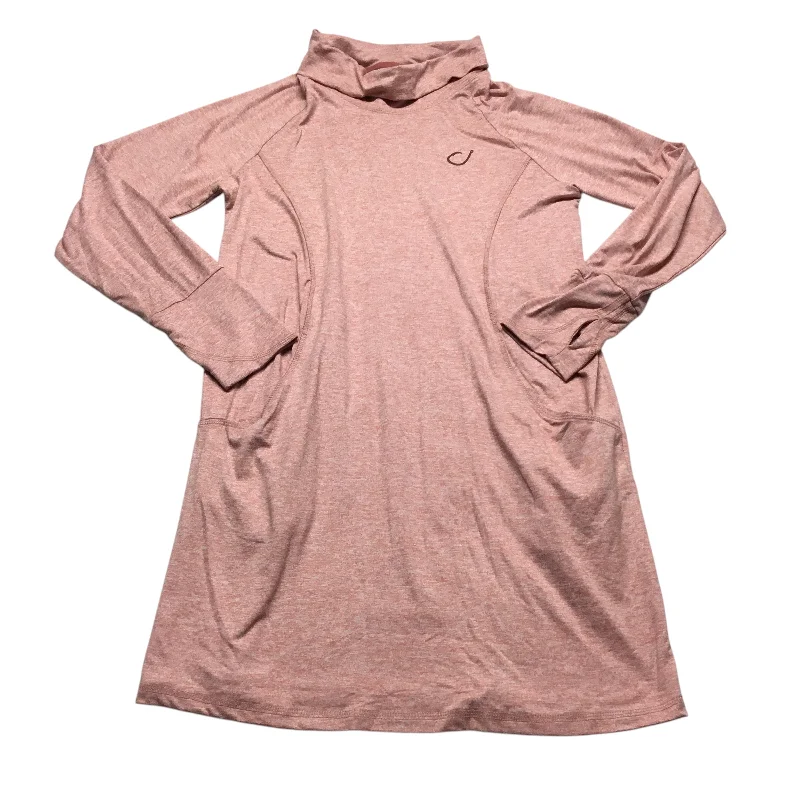 Top Long Sleeve By Clothes Mentor In Pink, Size: M