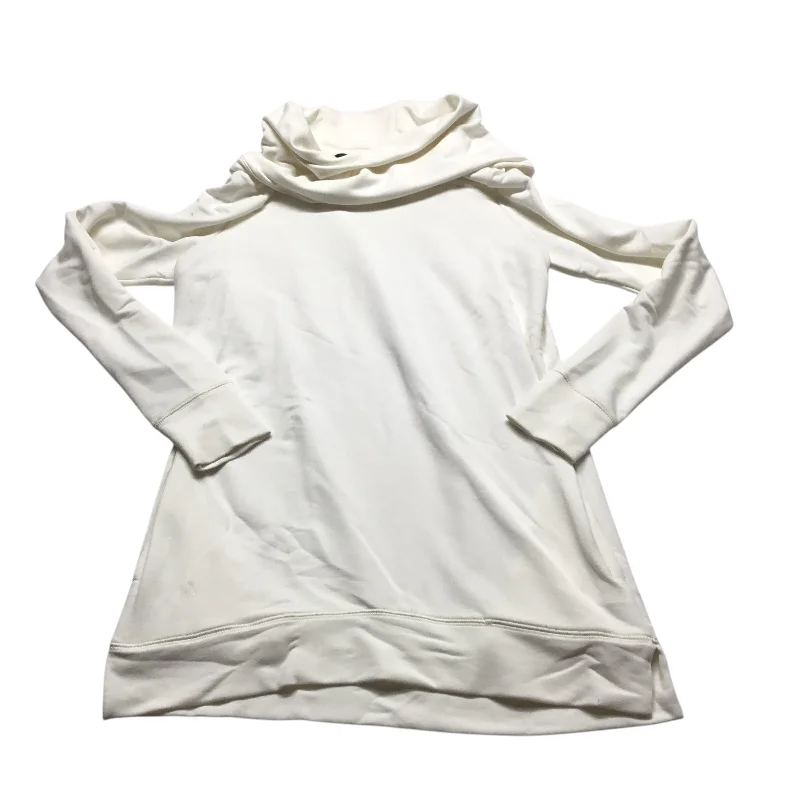 Top Long Sleeve By Lauren By Ralph Lauren In White, Size: Xs