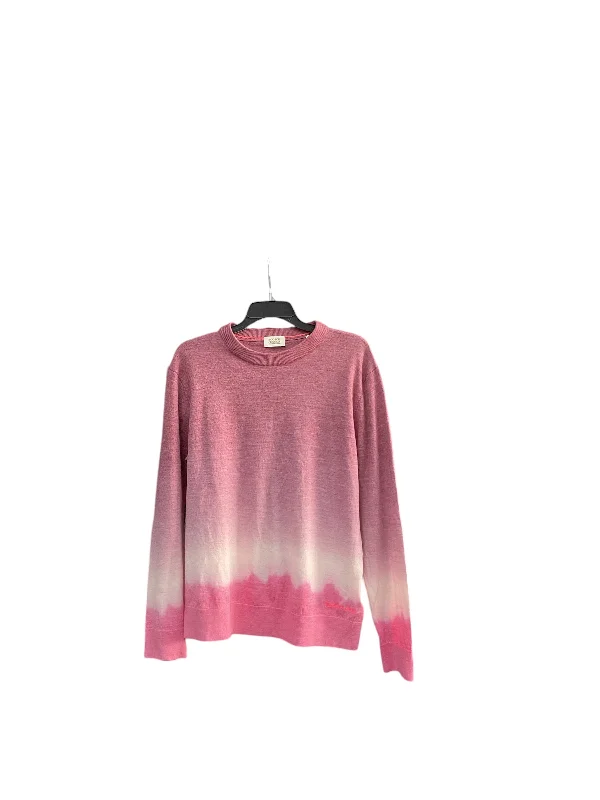 Top Long Sleeve By Scotch & Soda In Pink, Size: 2x